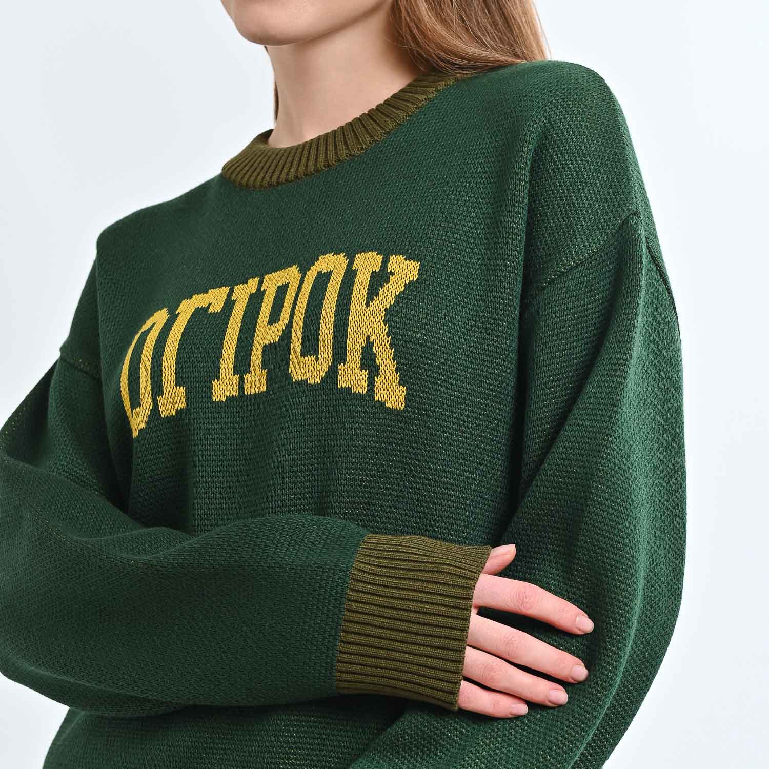 Светр Огірок - Зображення 2