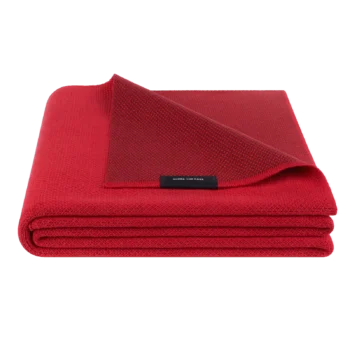 Плед Lovely Red