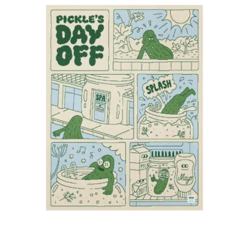 Плед Pickle's Day Off — Moor x Ніжин