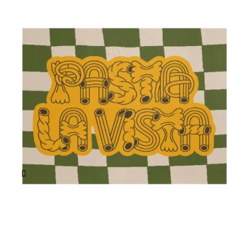 Плед Pasta la Vista - Green